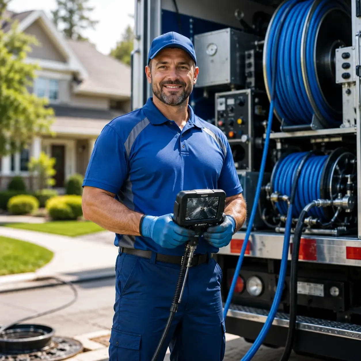 Local outdoor drain cleaning specialists in Lavelle, PA